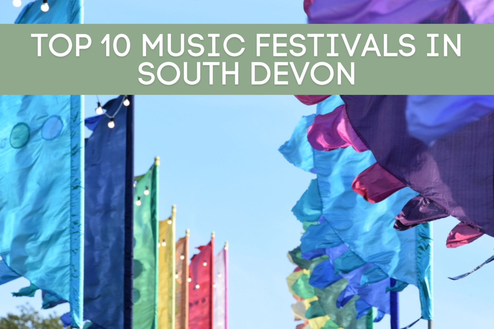 music festivals in south devon